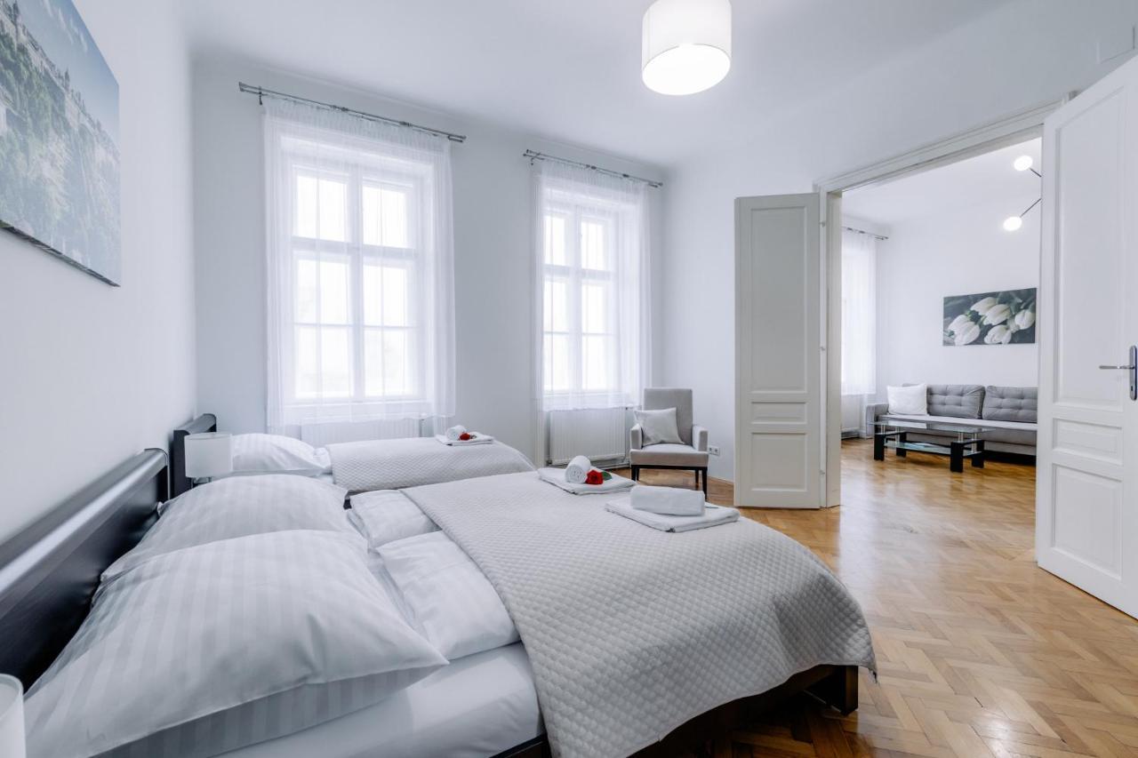 Stylish Vienna Apartment Dış mekan fotoğraf